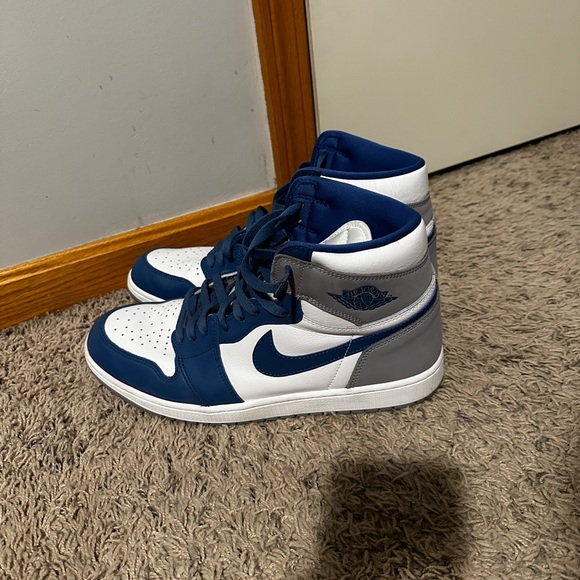 Jordan 1 “True Blue” men’s size 13 - Picture 1 of 10